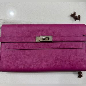 Hermes Pink Wallet
